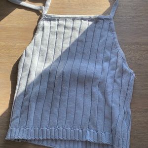 knit halter top